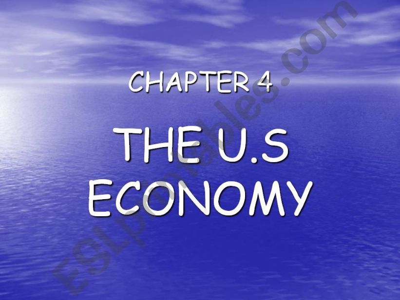The US economy powerpoint