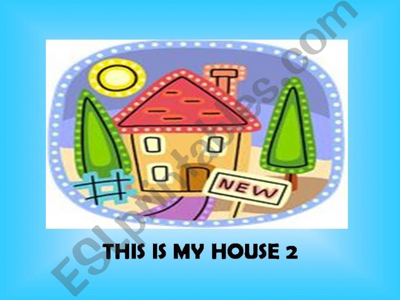 This is my house 2: bedrooms (42 slides: 2 extra activities)