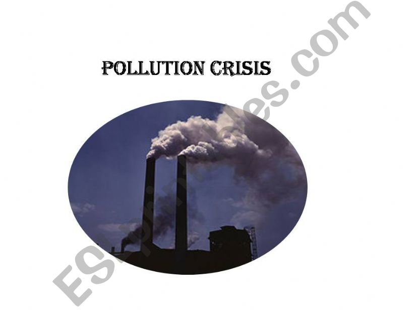 Pollution powerpoint
