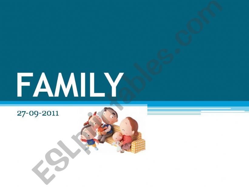 family 1 powerpoint