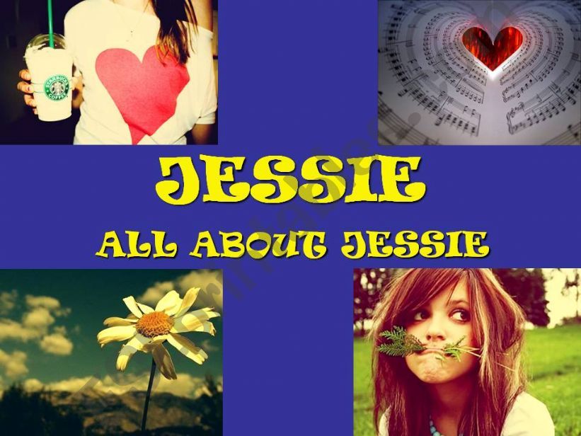 LOVE STORY - Jessie powerpoint