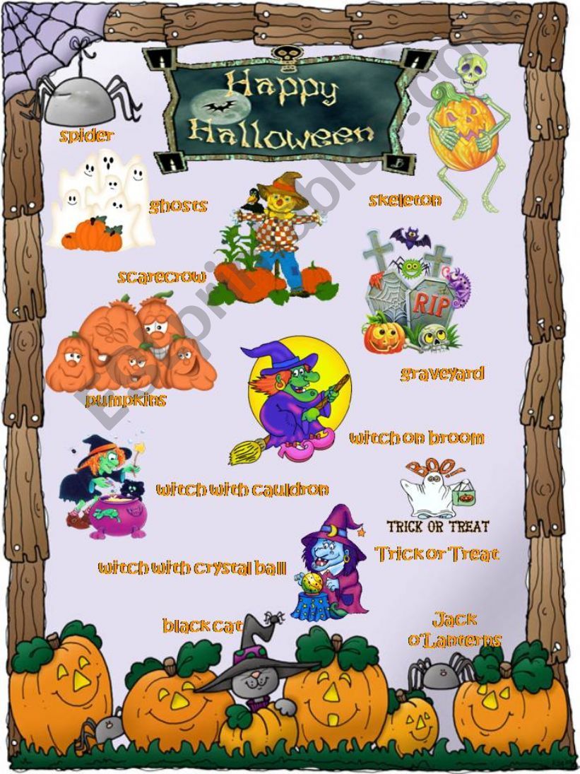 Halloween Poster powerpoint