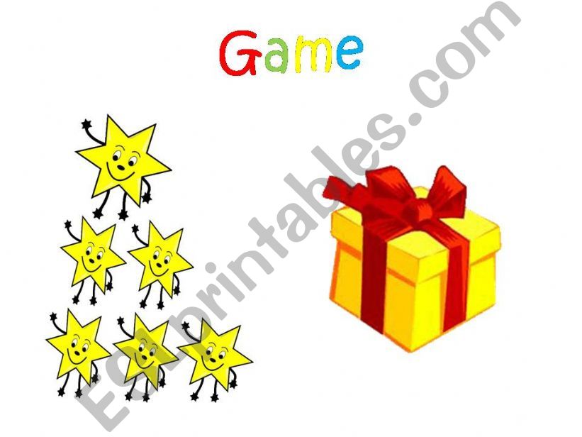 Game: Addition powerpoint