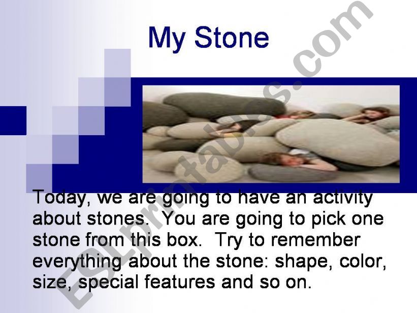 my stone powerpoint