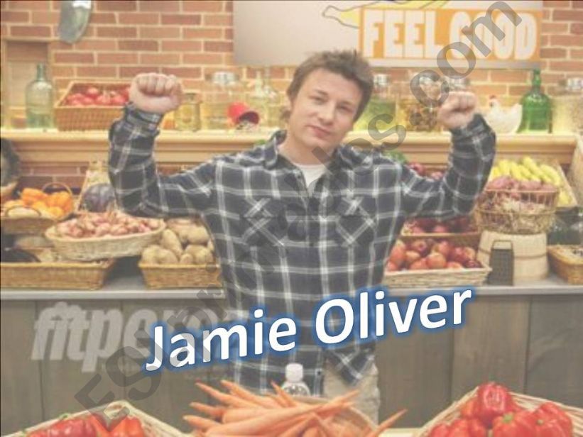 Jamie Oliver powerpoint