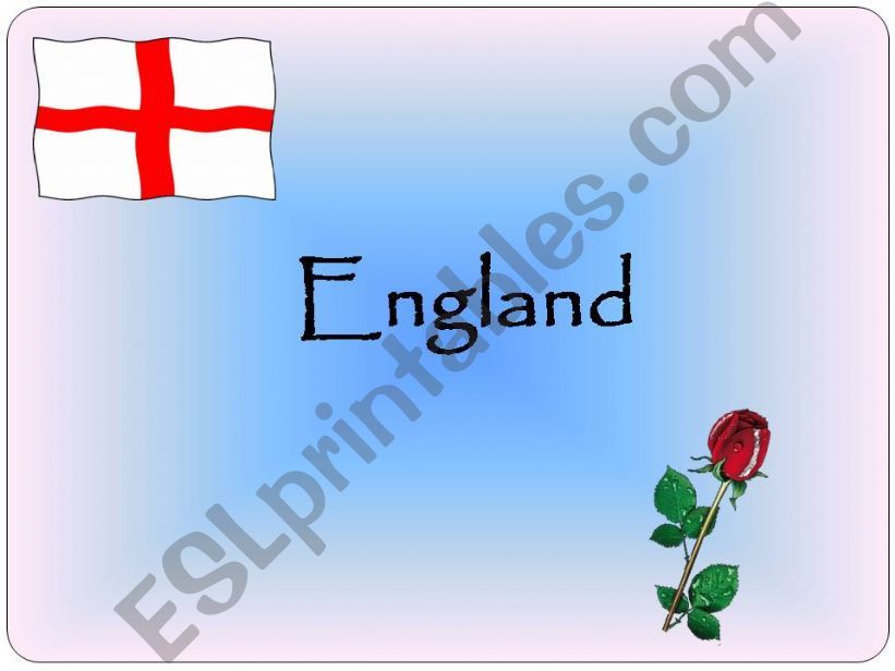 England powerpoint