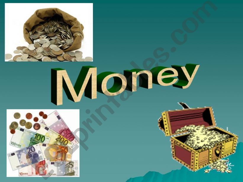 money powerpoint