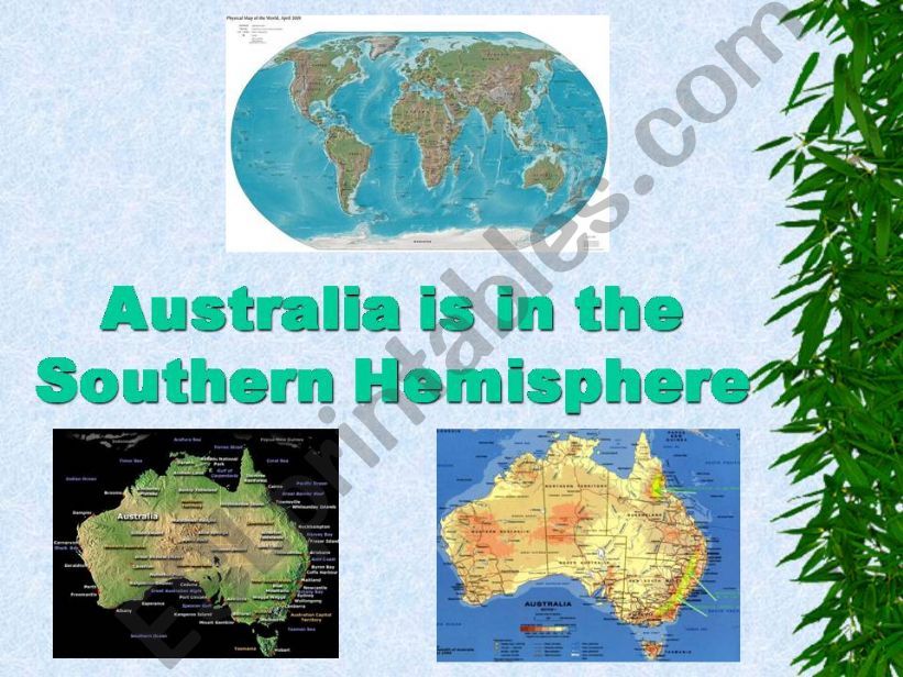 ESL English PowerPoints Australia