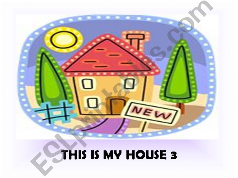 This is my house 3: the bathroom (26 slides+ 3 extra activities)