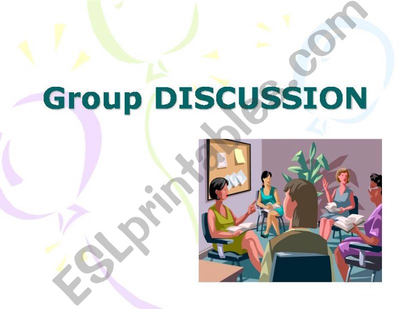 group discussion method powerpoint
