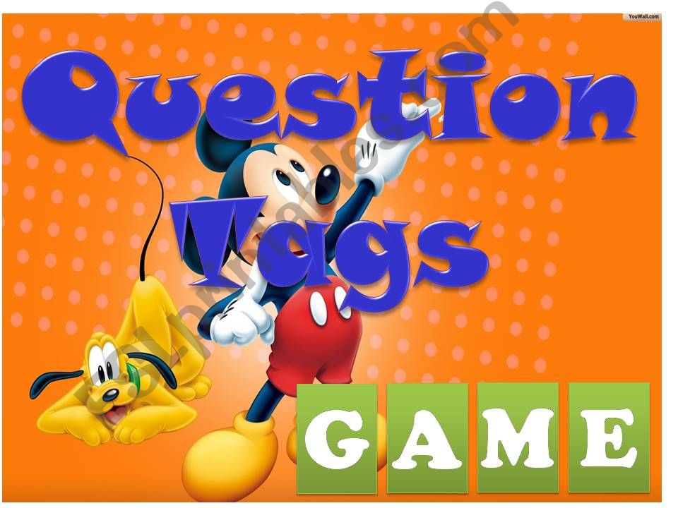 QUESTION TAGS powerpoint