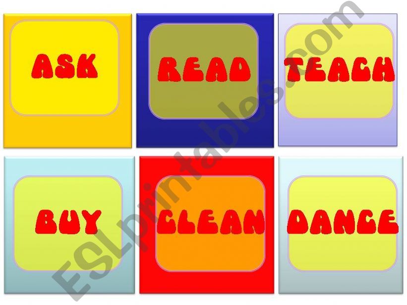 Action Verb powerpoint