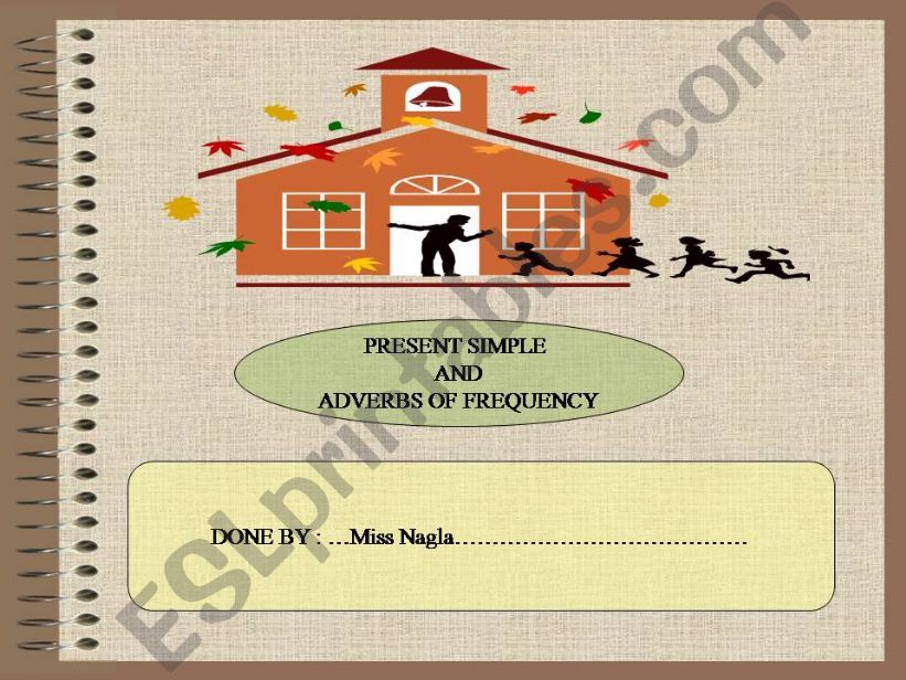simple present Frequency powerpoint