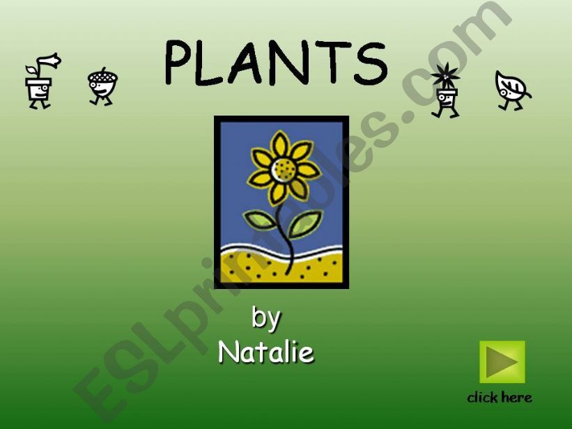 PLANTS powerpoint