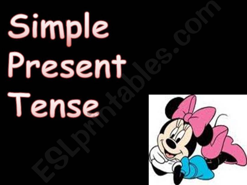 simple present tense powerpoint