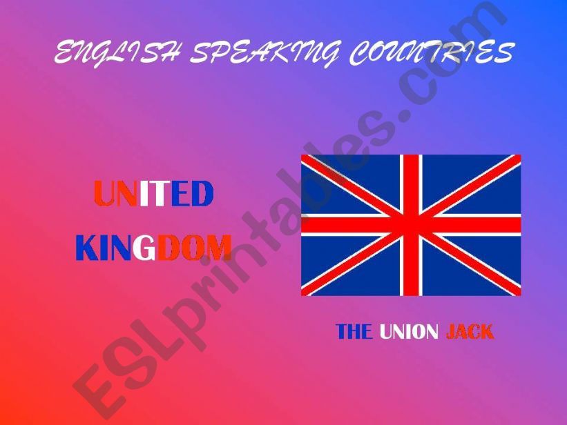 UK powerpoint