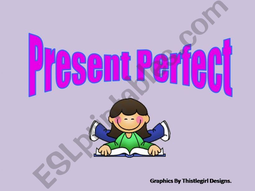 PRESENT PERFECT powerpoint