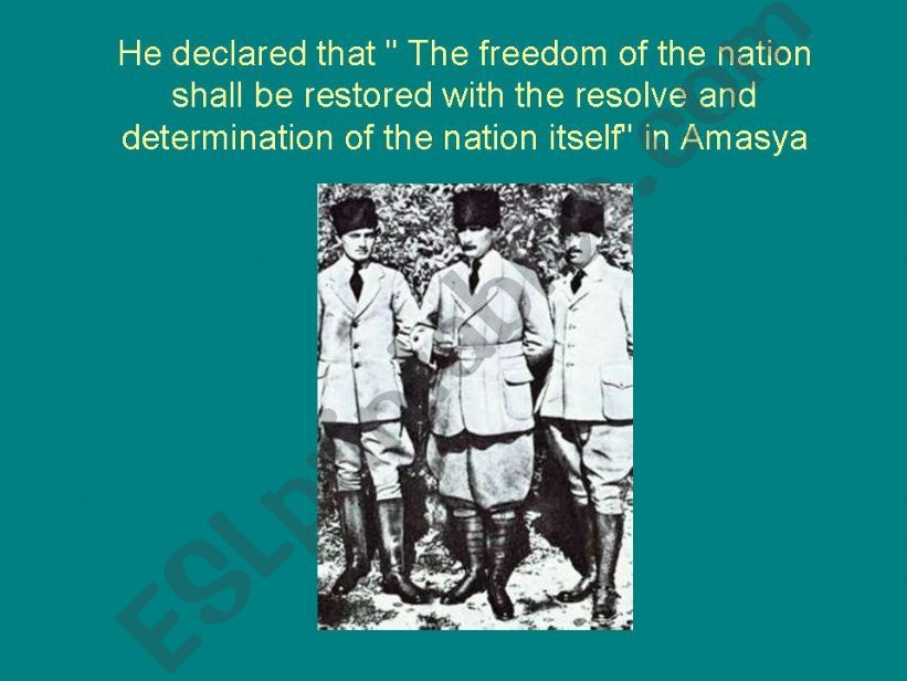 Atatrks Life, His Reforms and Turkish Republic(4)