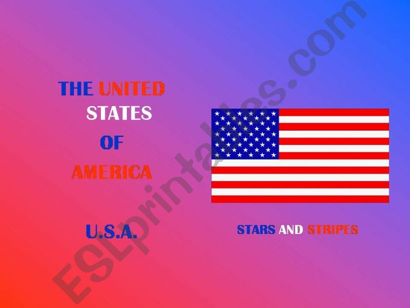 USA powerpoint