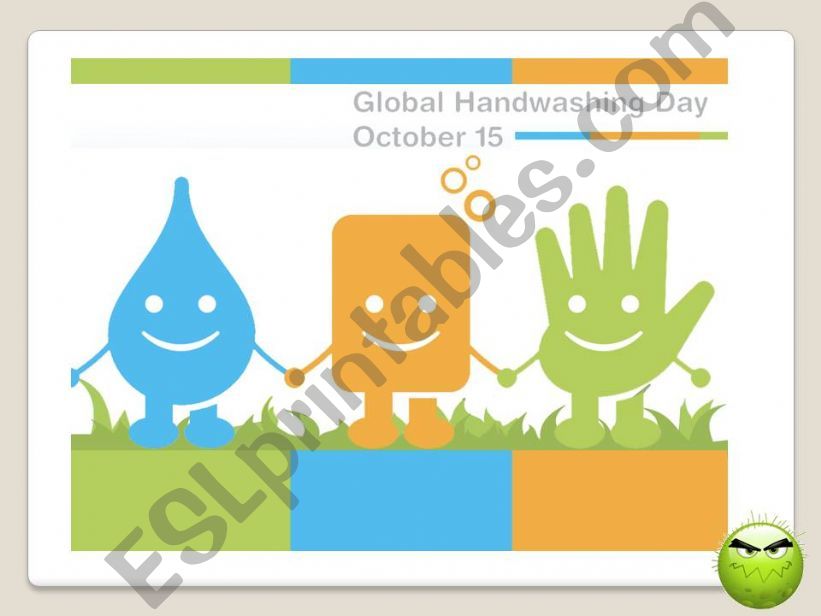 Global Handwashing Day powerpoint