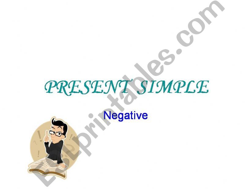 Present Simple powerpoint