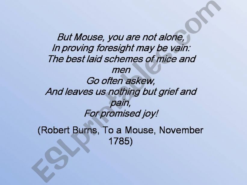 of mice and men powerpoint