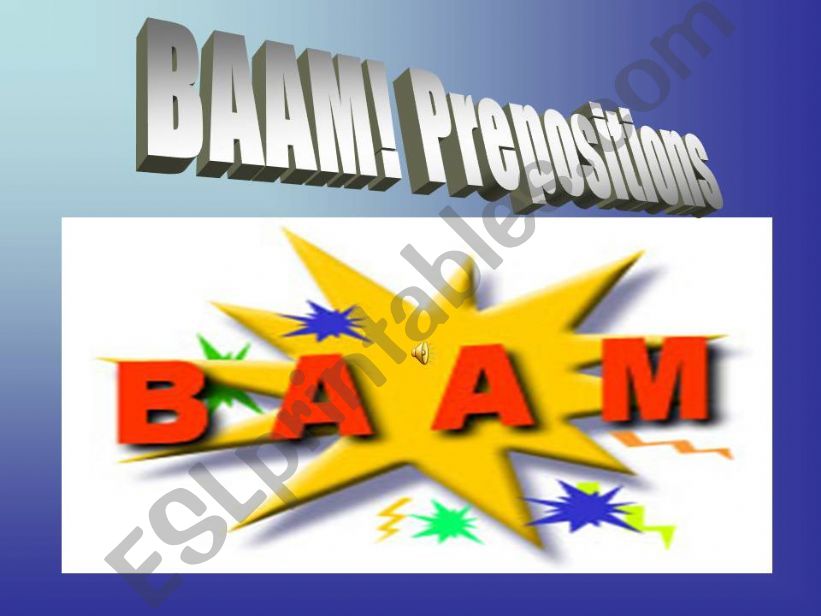 baam-prepositions of place powerpoint