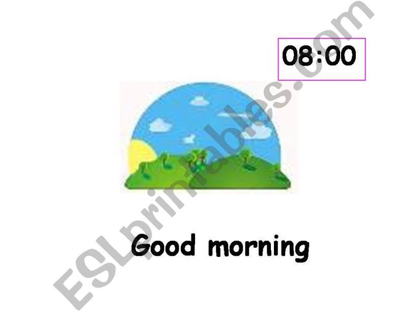 greeting powerpoint