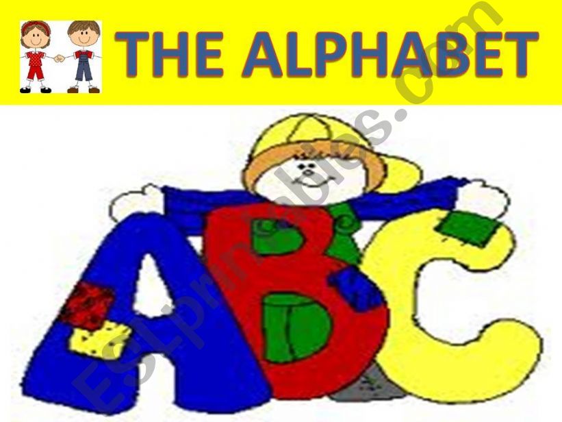 ALPHABET powerpoint