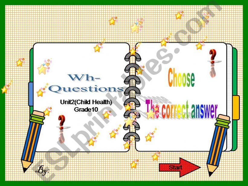 Wh-Questions powerpoint