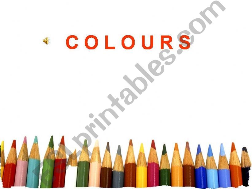 Colours powerpoint