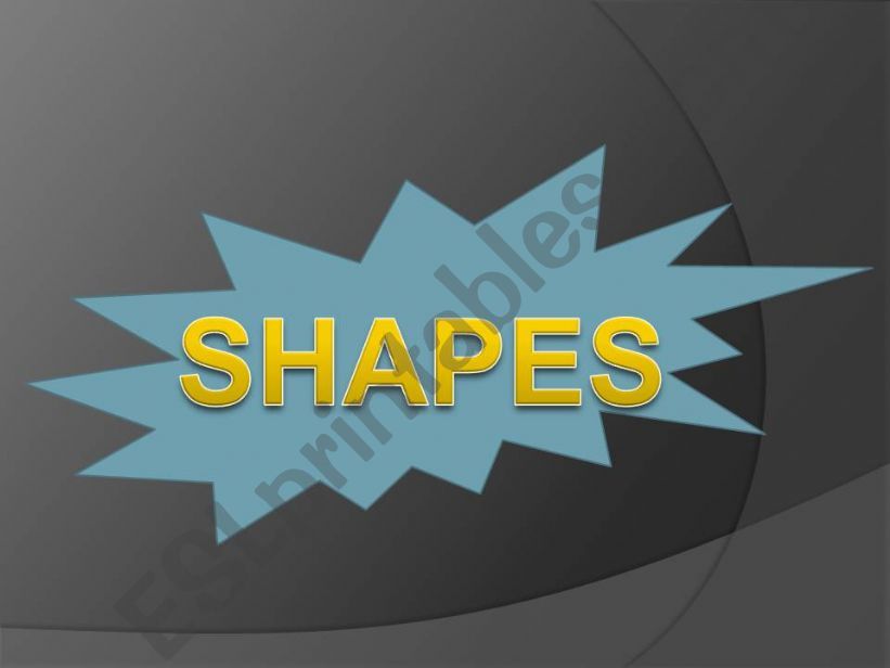 shapes powerpoint