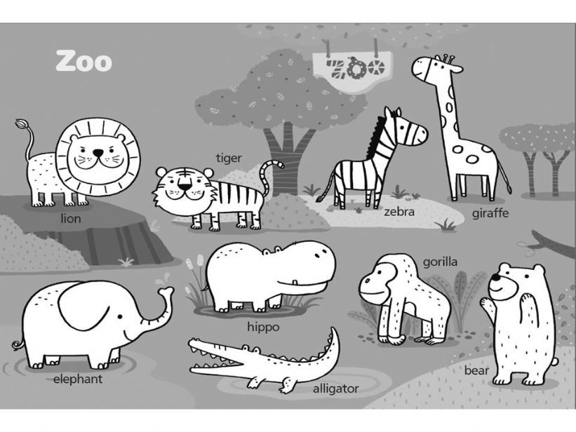 Animal_Zoo powerpoint