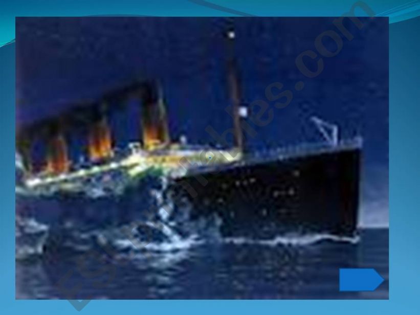 TITANIC powerpoint