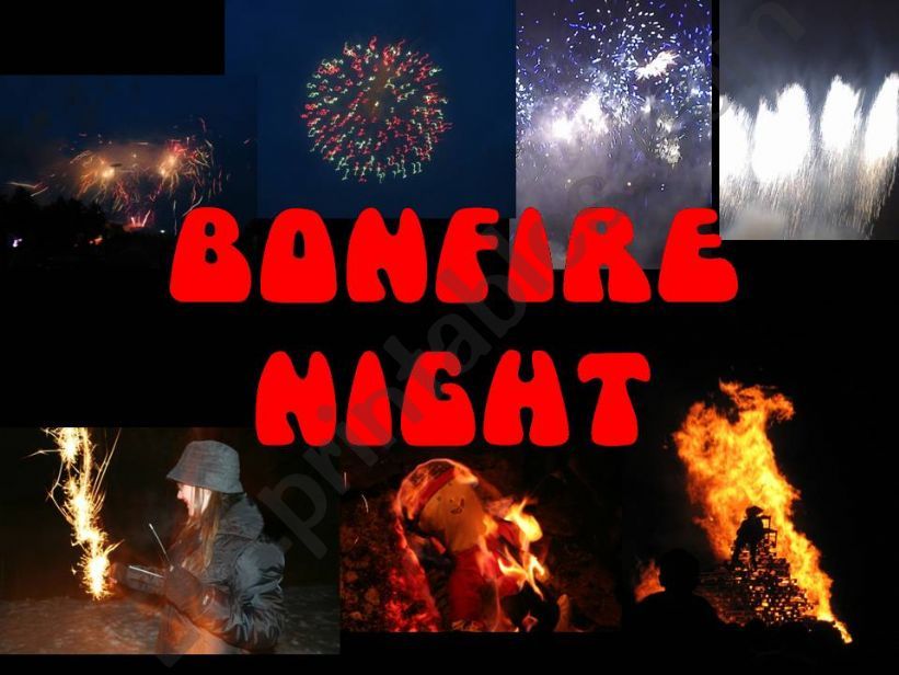 Bonfire Night powerpoint