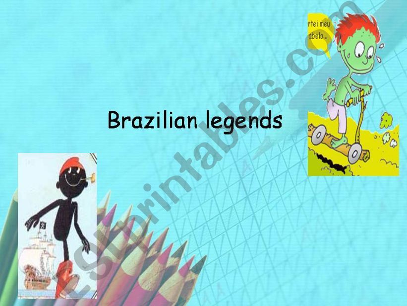 Brazilian Legends powerpoint