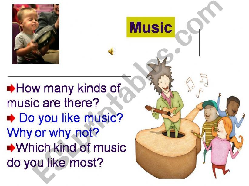 music powerpoint