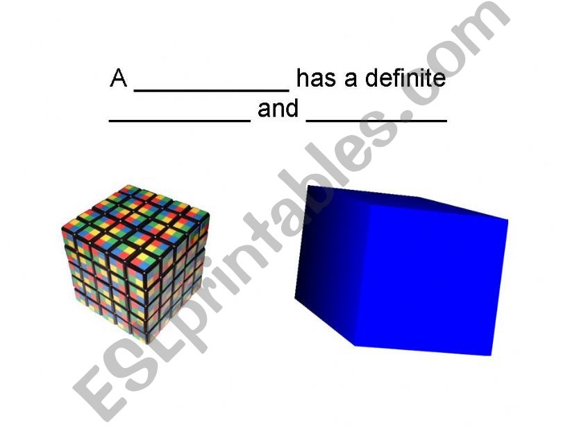 States of Matter powerpoint