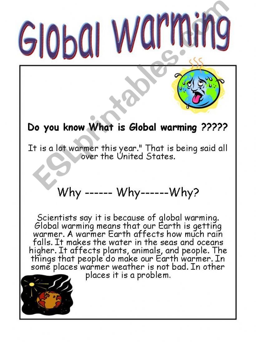 Global Warming powerpoint