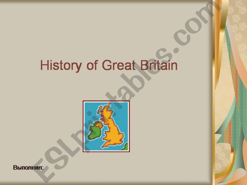 History of Great Britain powerpoint