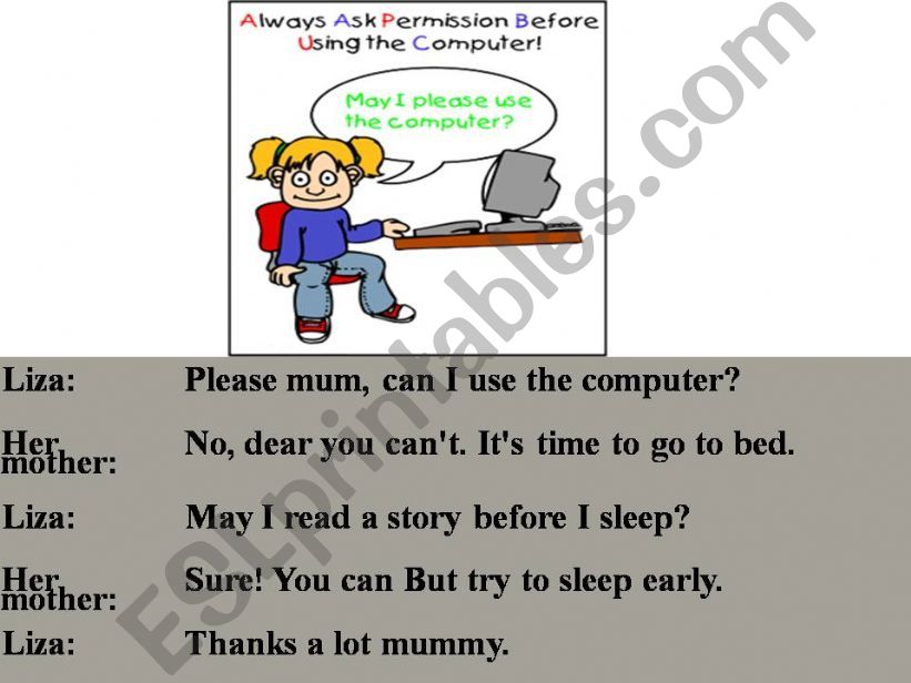  permission powerpoint