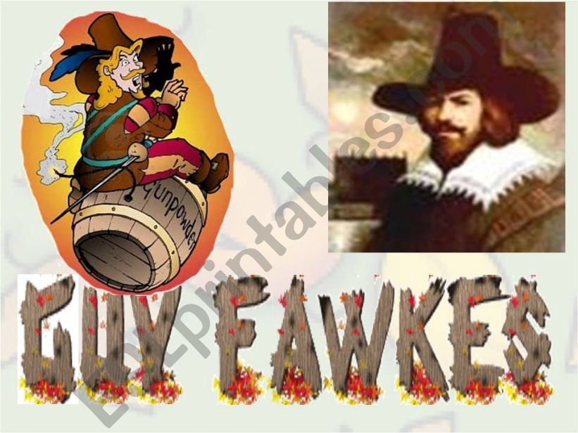 Guy Fawkes powerpoint