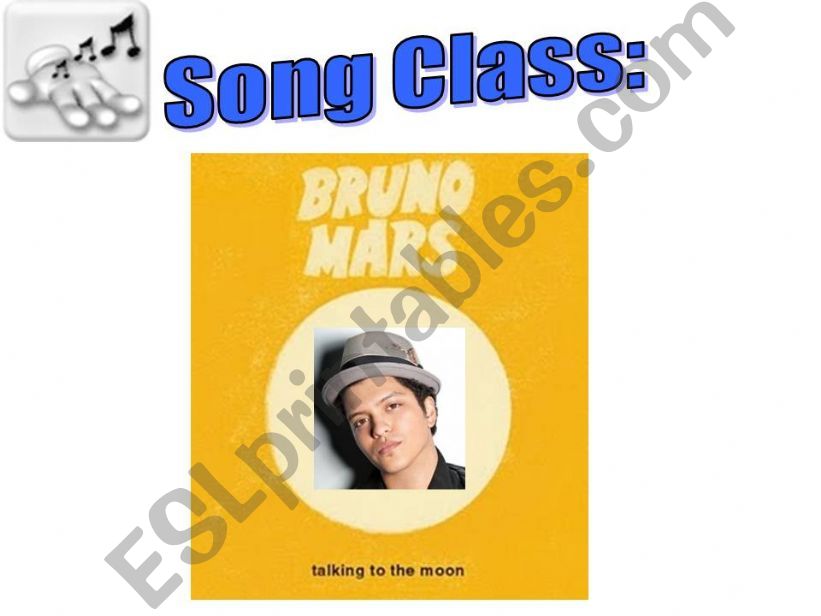 Song Class: Bruno Mars 