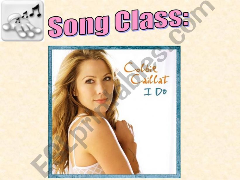 Song activity: Colbie Caillat 