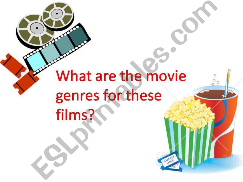 Movie Genres powerpoint