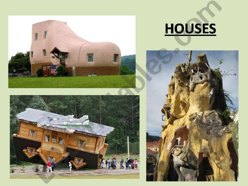 Houses powerpoint