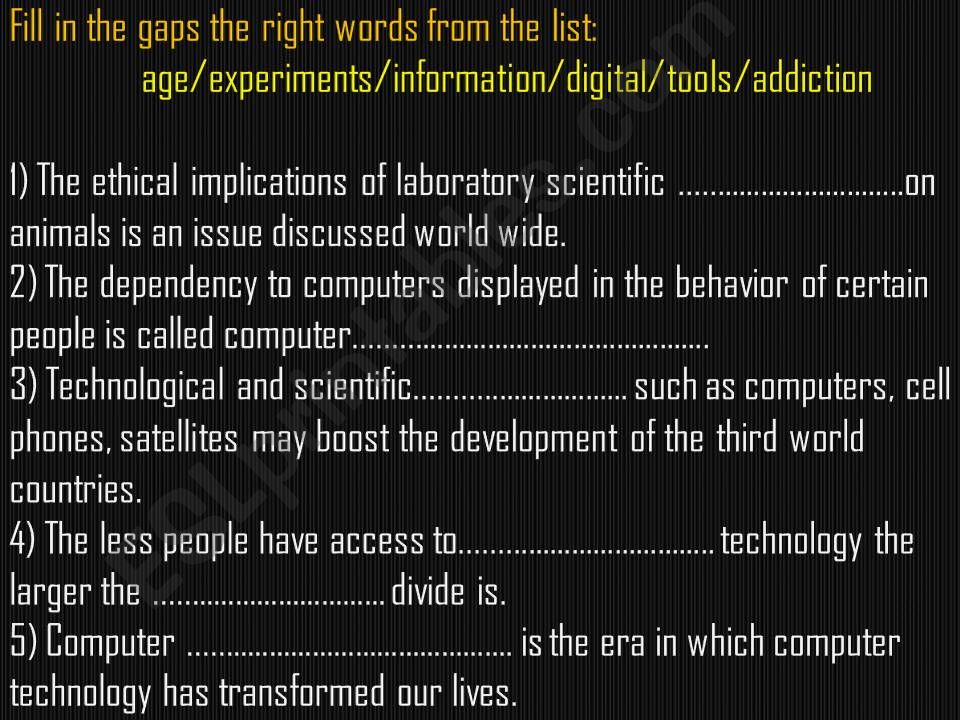 vocabulary review powerpoint