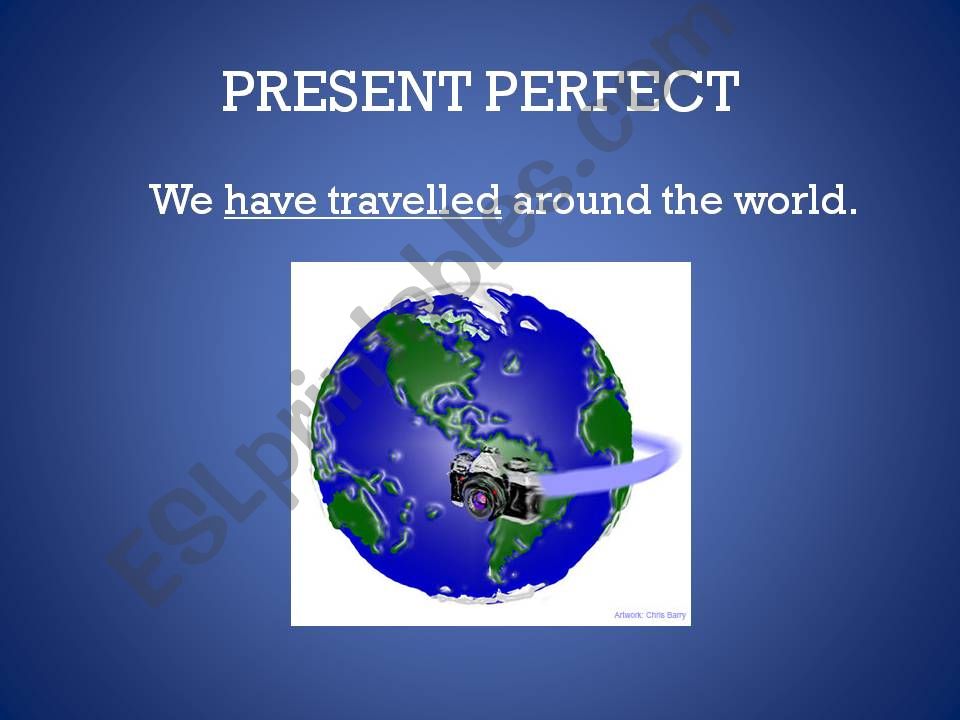 Present perfect powerpoint