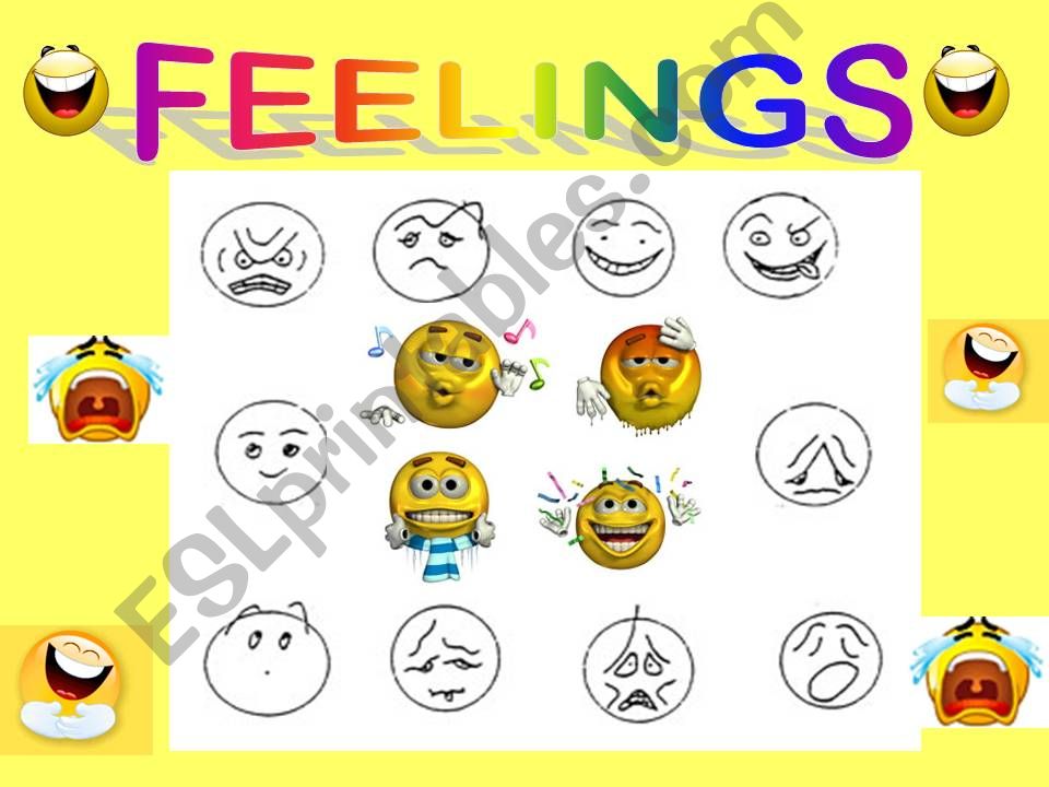 FEELINGS  powerpoint