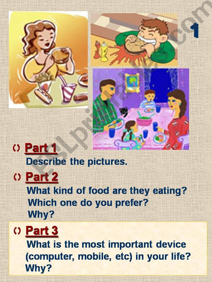 ORAL EXERCISES powerpoint